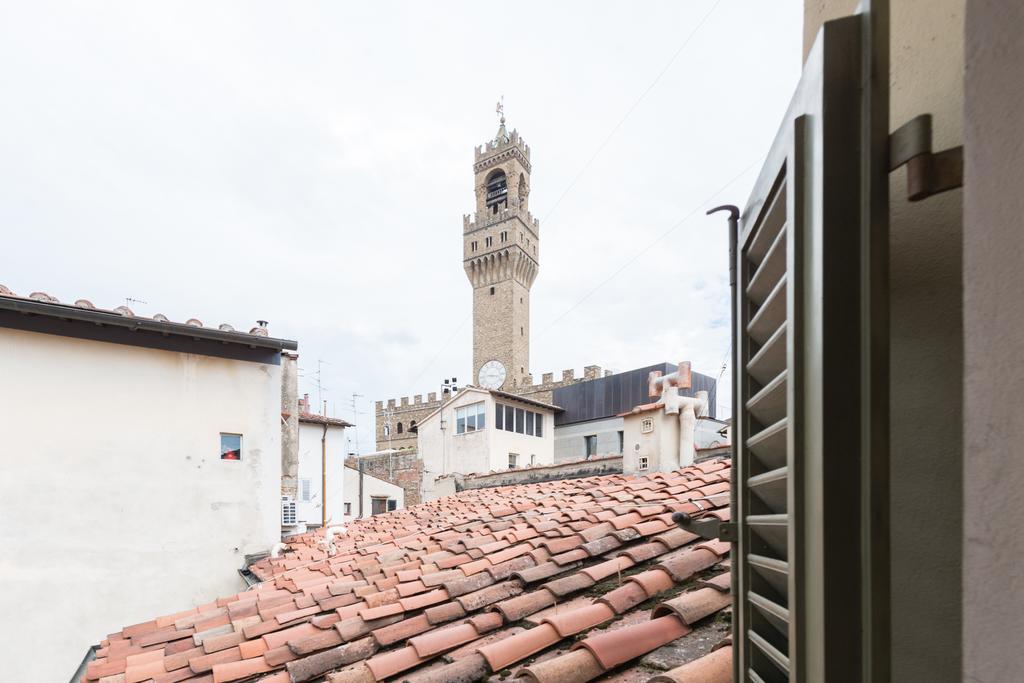 Ferienwohnung Prestige Signoria Florenz Exterior foto