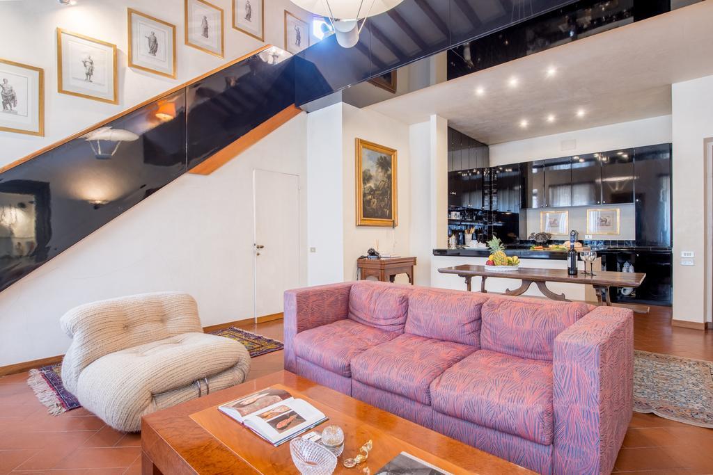 Ferienwohnung Prestige Signoria Florenz Exterior foto
