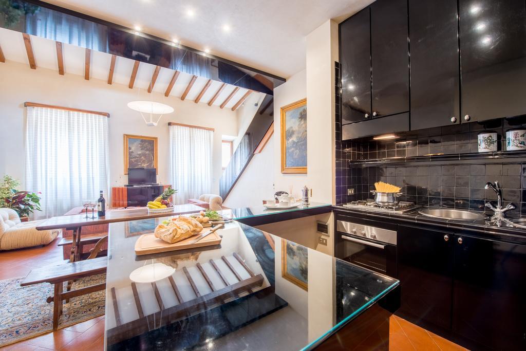 Ferienwohnung Prestige Signoria Florenz Exterior foto