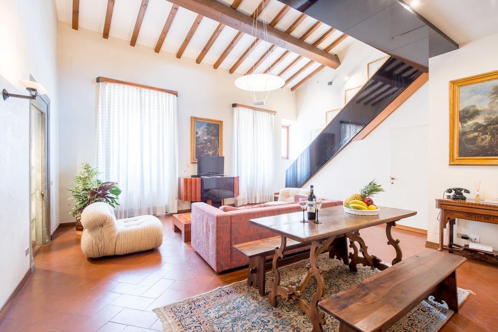 Ferienwohnung Prestige Signoria Florenz Exterior foto